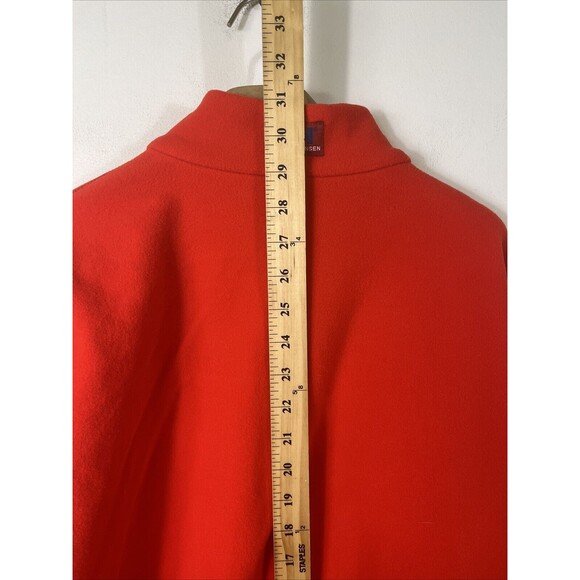 Helly Hansen Mens Prostretch Fleece Pullover Red Pullover Made in USA NWT XL - Picture 6 of 8